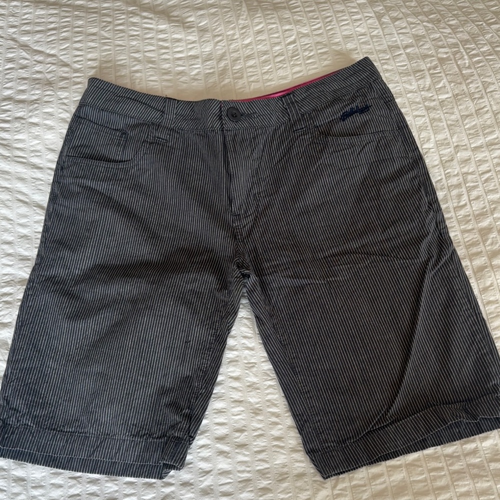 Billabong Gray Flat Front Shorts